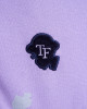 Men's Lilac Pique Polo, with Camoflague Print and Fusilier LDN Velvet Logo